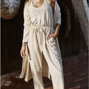 Free People bicoastal jumper with cardigan